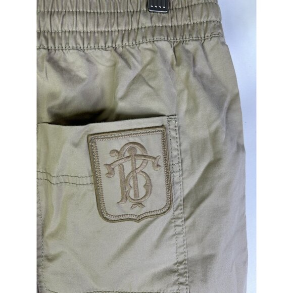 New Tory Burch Twill Pull On Cargo Pants Khaki - Picture 6 of 6
